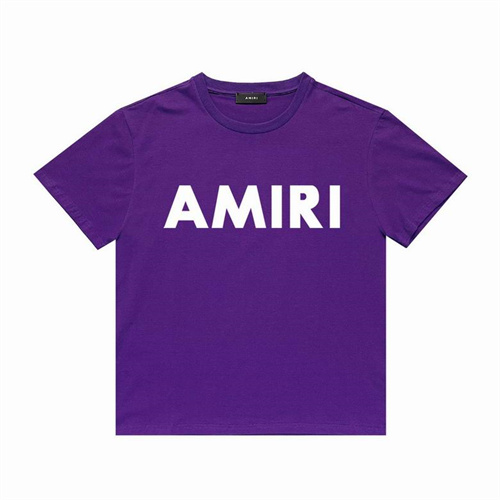 Amiri Round neck T-shirt-M(1)-0996