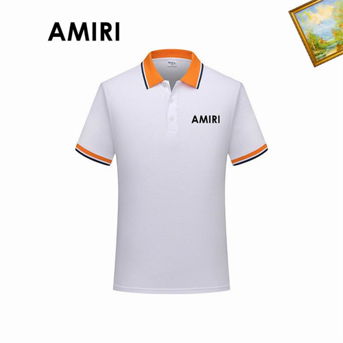 Amiri Lapel T-shirts-M-009