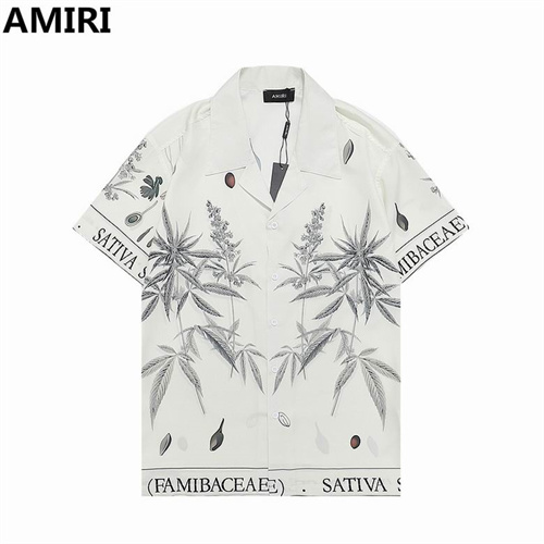 Amiri short shirt-026