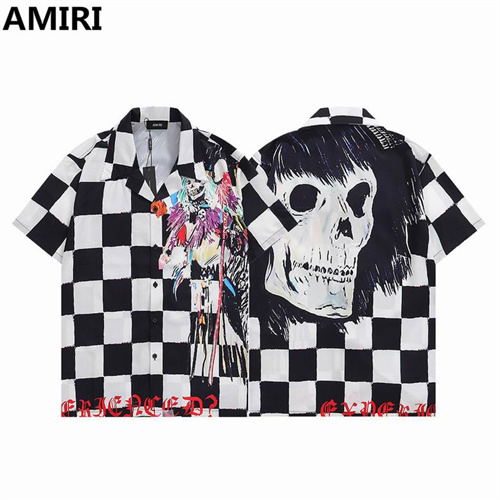 Amiri short shirt-030