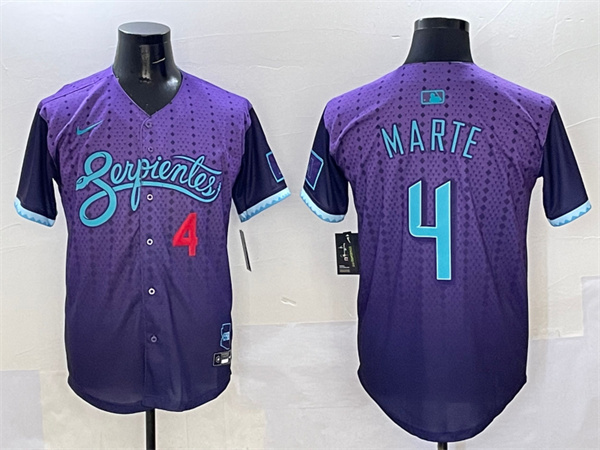 Arizona Diamondbacks Majestic Jerseys-0152