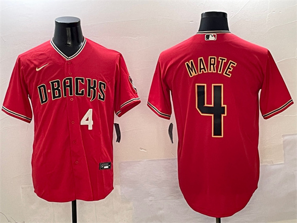 Arizona Diamondbacks Majestic Jerseys-0086