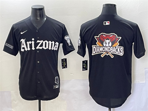 Arizona Diamondbacks Majestic Jerseys-0089
