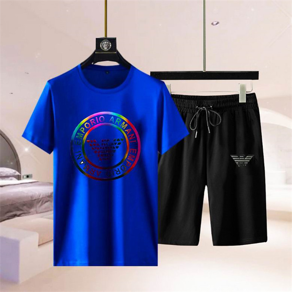 Armani T-shirt(Suits)-002