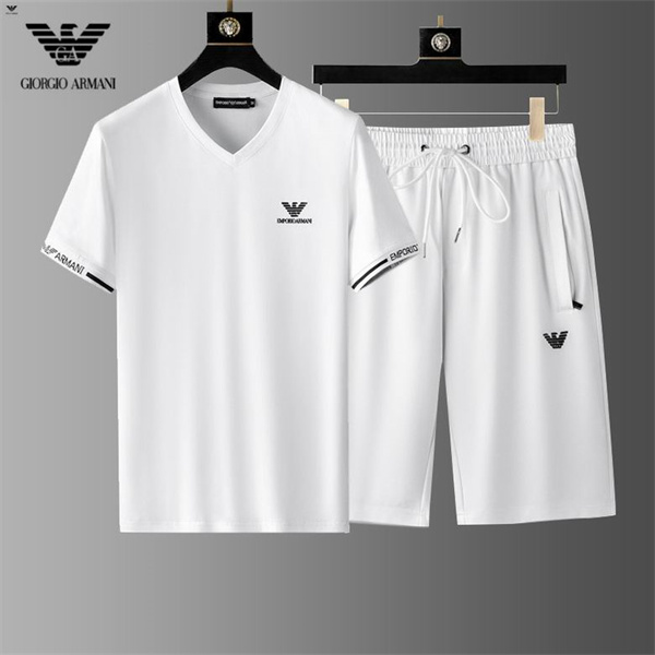 Armani T-shirt(Suits)-034