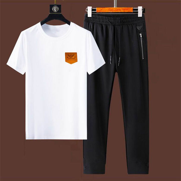 Armani T-shirt(Suits)-008