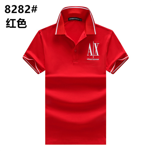 Armani Lapel T-shirts-M-016