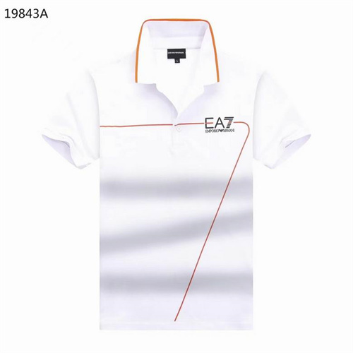 Armani Lapel T-shirts-M-043