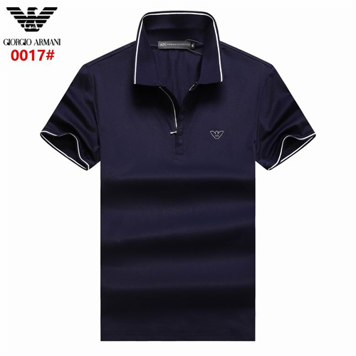 Armani Lapel T-shirts-M-055