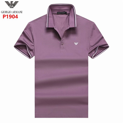 Armani Lapel T-shirts-M-061