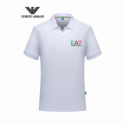 Armani Lapel T-shirts-M-065