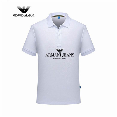 Armani Lapel T-shirts-M-069