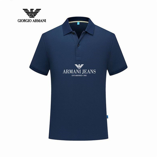 Armani Lapel T-shirts-M-071