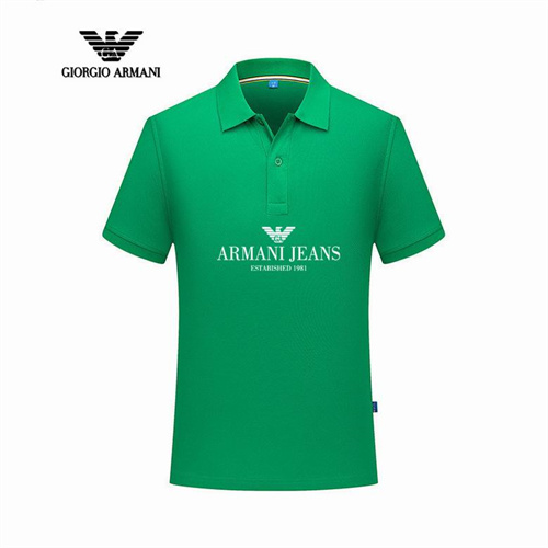Armani Lapel T-shirts-M-073