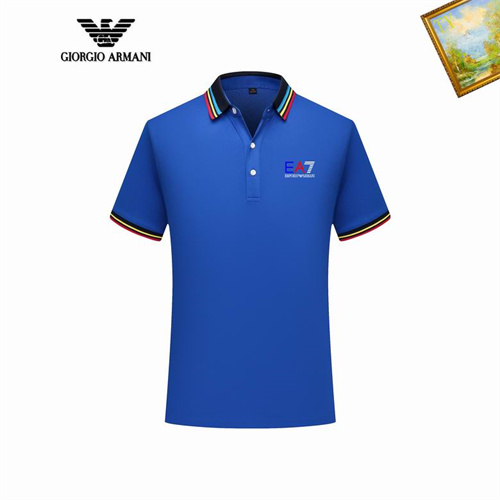 Armani Lapel T-shirts-M-001