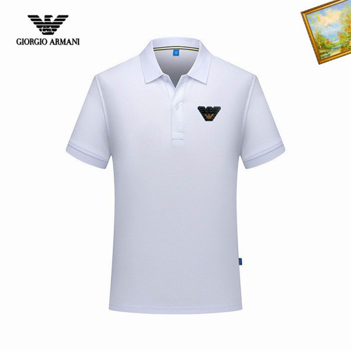 Armani Lapel T-shirts-M-011