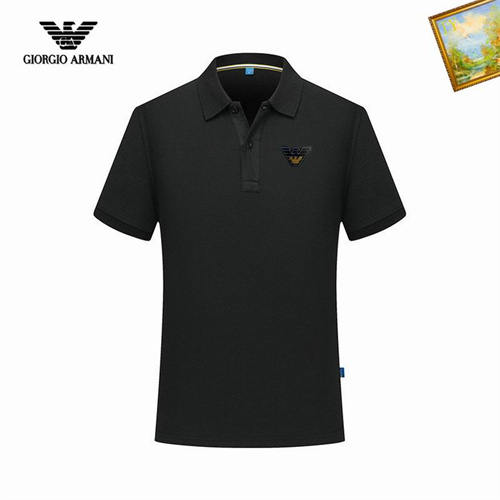 Armani Lapel T-shirts-M-012