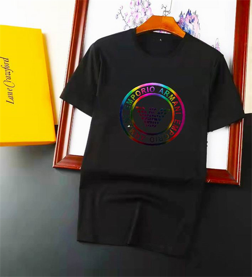 Armani Round neck T-shirt-M-013