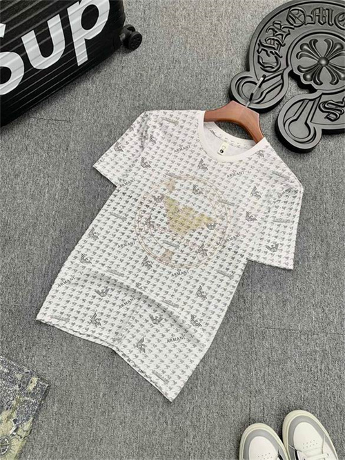 Armani Round neck T-shirt-M-356