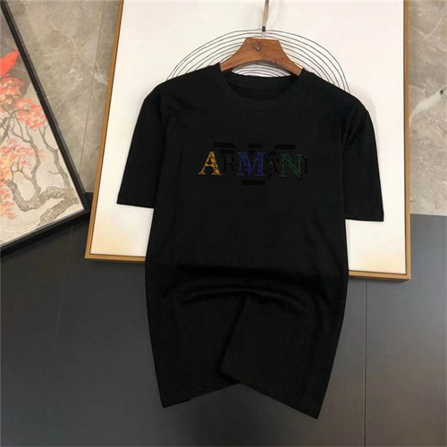 Armani Round neck T-shirt-M-001