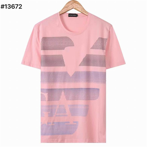 Armani Round neck T-shirt-M-133