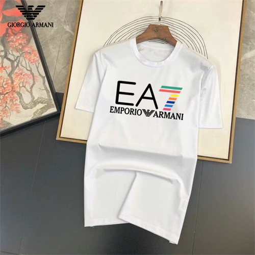 Armani Round neck T-shirt-M-200