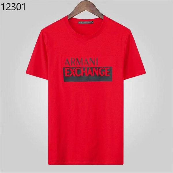 Armani Round neck T-shirt-M-254