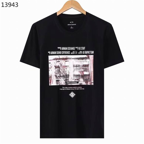 Armani Round neck T-shirt-M-279