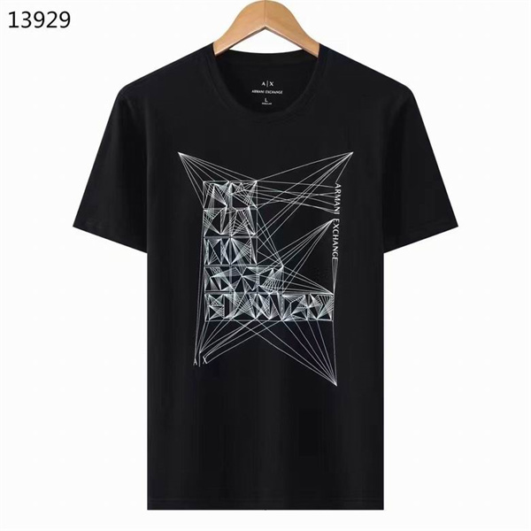 Armani Round neck T-shirt-M-299