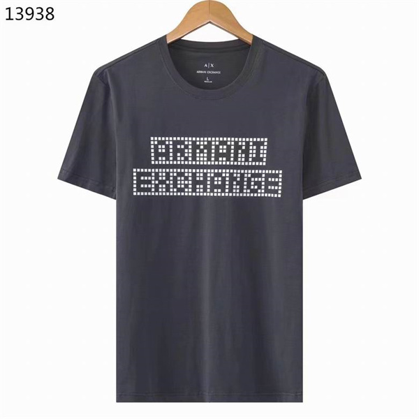 Armani Round neck T-shirt-M-306