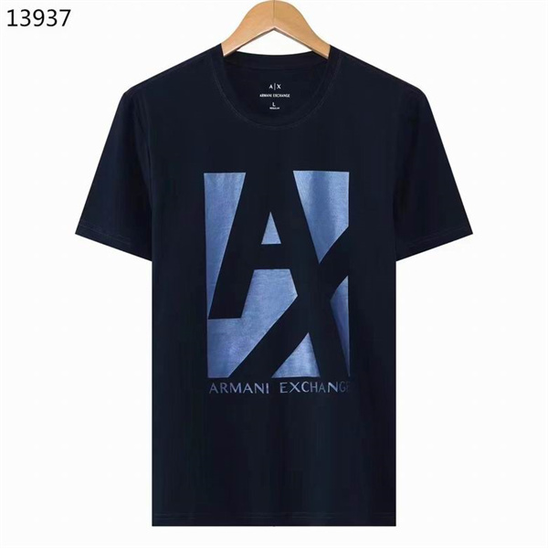 Armani Round neck T-shirt-M-311