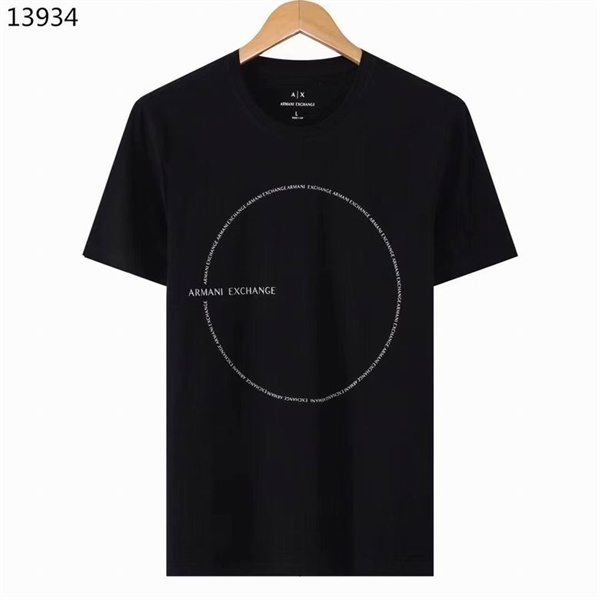 Armani Round neck T-shirt-M-323