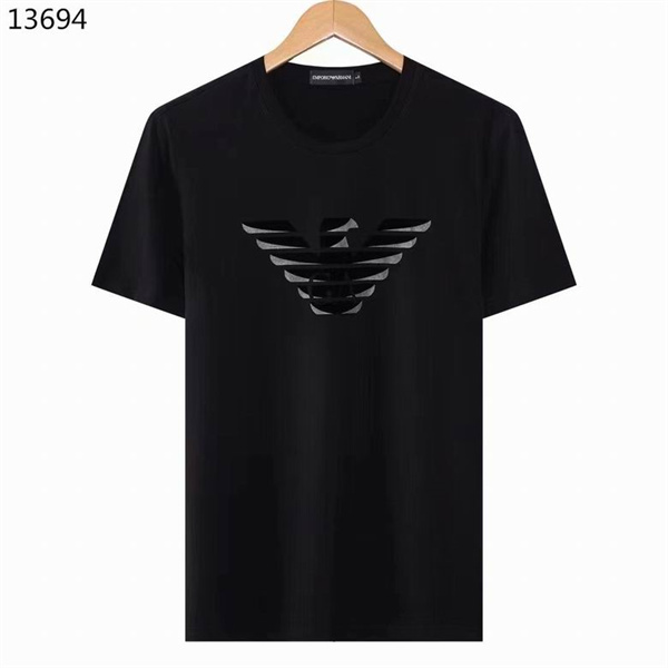 Armani Round neck T-shirt-M-327