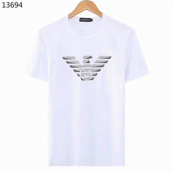 Armani Round neck T-shirt-M-328