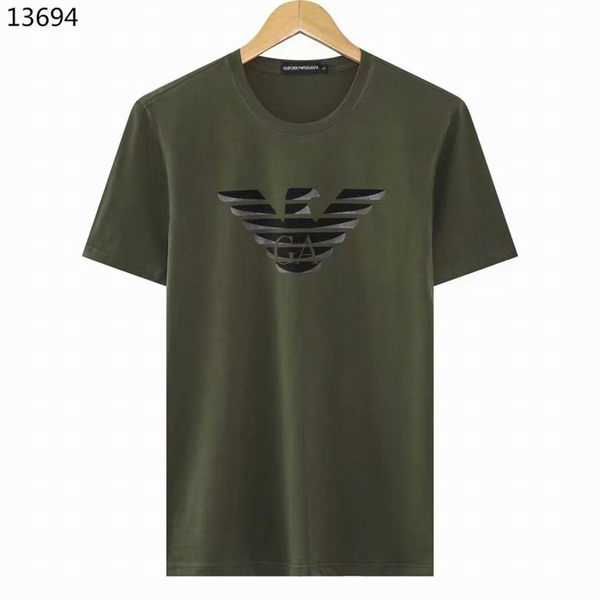 Armani Round neck T-shirt-M-330