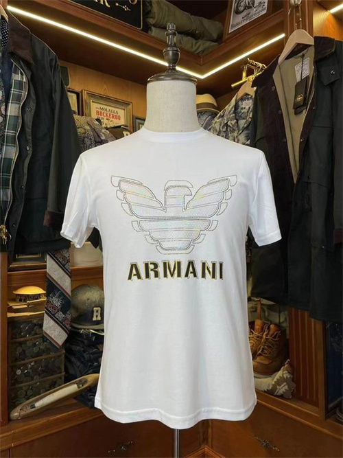 Armani Round neck T-shirt-M-333
