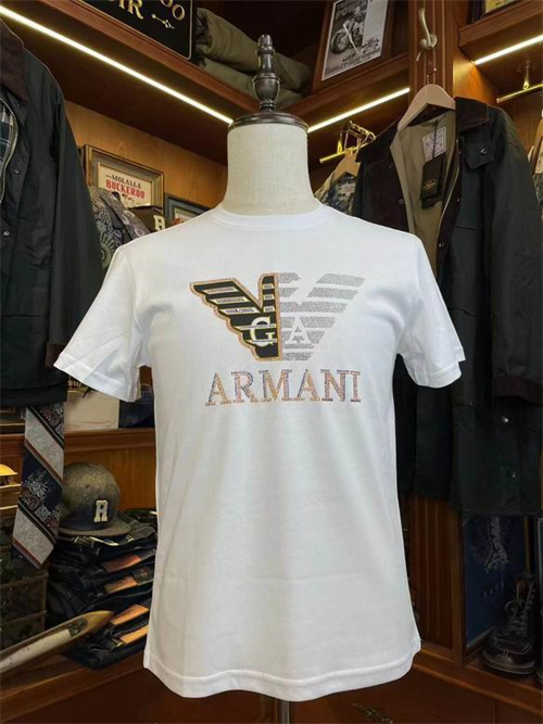 Armani Round neck T-shirt-M-335