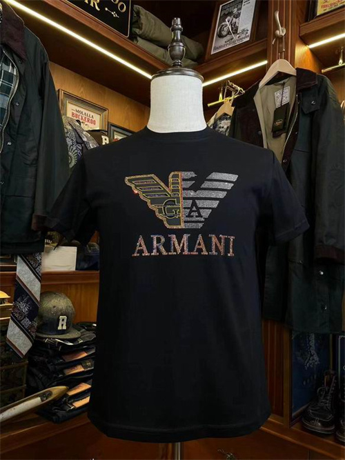 Armani Round neck T-shirt-M-336