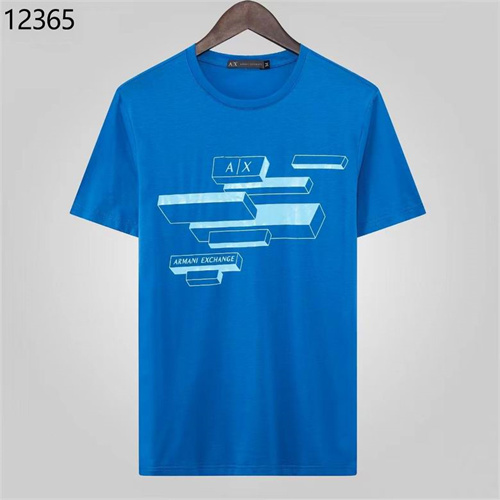 Armani Round neck T-shirt-M-348