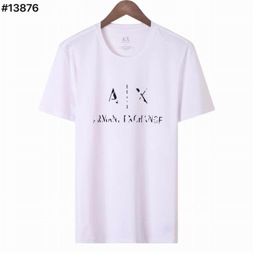 Armani Round neck T-shirt-M-075