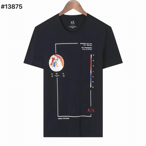 Armani Round neck T-shirt-M-083