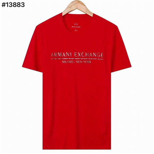 Armani Round neck T-shirt-M-090