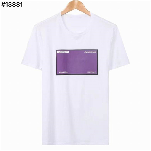 Armani Round neck T-shirt-M-093