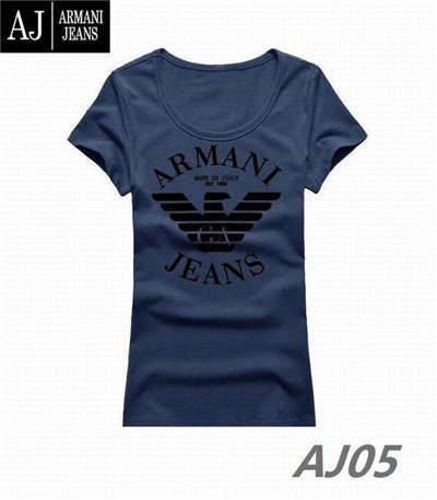 Armani Round neck T-shirt-W-011