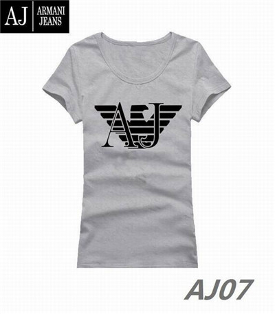 Armani Round neck T-shirt-W-036