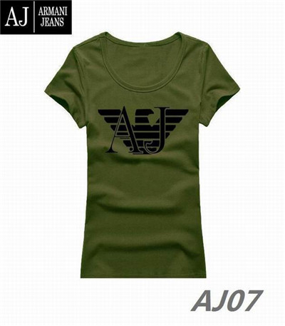 Armani Round neck T-shirt-W-037
