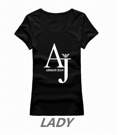 Armani Round neck T-shirt-W-043