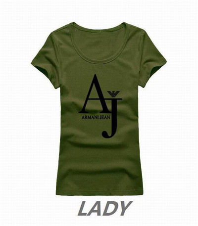 Armani Round neck T-shirt-W-054