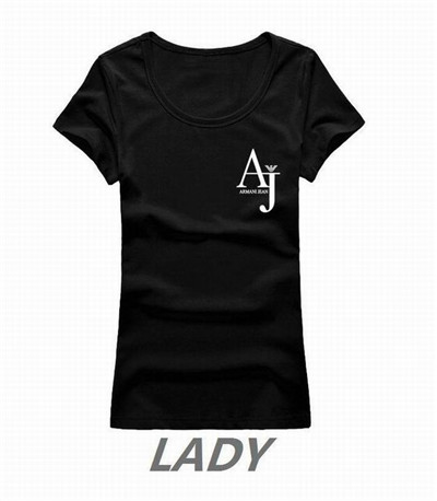 Armani Round neck T-shirt-W-060