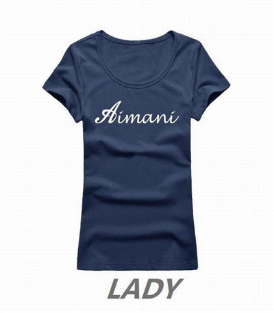 Armani Round neck T-shirt-W-075